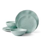 Terrazzo Melamine 12-Piece Dinnerware Set (Mint) Oneida
