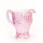 Mosser Glass Dahlia 48oz Pitcher | Passion Pink Carnival