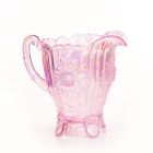 Mosser Glass Dahlia 48oz Pitcher | Passion Pink Carnival Image