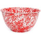 Crow Canyon Large Serving/Salad Bowl | Red Marble  Image