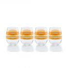 Fiesta® 15oz Stemless Glassware (Set of 4) | Sienna Sunset
