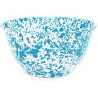 Crow Canyon Large Serving/Salad Bowl | Turquoise Marble Image