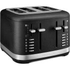 KitchenAid 4 Slice Metal Toaster | Cast Iron Black Image