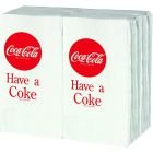 TableCraft Coca-Cola ''Have a Coke'' Full Size Napkins | Qty 100