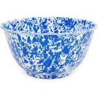 Crow Canyon Large Serving/Salad Bowl | Blue Marble Image
