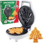 CucinaPro Waffle Maker - Mini Christmas Tree