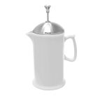 White Ceramic 28 Ounce French Press 92-FP28 SW by Chantal