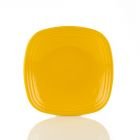 Fiesta® Square Luncheon Plate, 9.25" | Daffodil Yellow (920342)