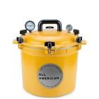 All American 1930 No.921 Pressure Canner & Cooker 21.5 Qt | Mustard