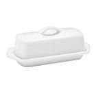 Chantal 8.5" Full Size Butter Dish | White