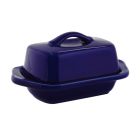 Chantal 5" Mini Butter Dish | Cobalt Blue