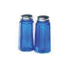 Mosser Glass Panel Salt and Pepper Shaker Set - Cobalt 