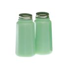 Mosser Glass Panel Salt and Pepper Shaker Set - Jade