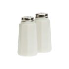 Mosser Glass Panel Salt and Pepper Shaker Set - Milk