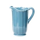 Mosser Glass 40oz Panel Pitcher | Georgia Blue