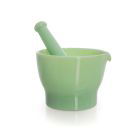 Mosser Glass 16oz Mortar & Pestle | Jadeite