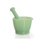 Mosser Glass 8oz Mortar & Pestle | Jadeite