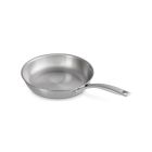 Le Creuset Essential Stainless Steel 9.5" Shallow Round Fry Pan Image