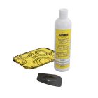 image shows Lodge Enameled Cast Iron Care Kit against a blank, white background Image