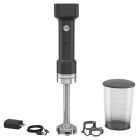 KitchenAid GO Cordless Hand Blender | Black Matte Image