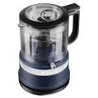 KitchenAid 3.5-Cup Mini Food Processor (Matte Ink Blue)  Image