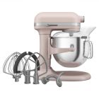 Pastry Beater for KitchenAid® Bowl-Lift Stand Mixers Silver KSMPB7