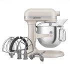 KitchenAidaProaLinea7-Quart KitchenAid KSM7586PSR 7-Quart Pro Line Stand  Mixer Sugar Pearl Silver