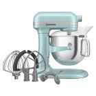 KitchenAid 7-Quart Bowl-Lift Stand Mixer (Mineral Water Blue)