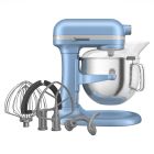 KitchenAid 7-Quart Bowl-Lift Stand Mixer (Vintage Blue)