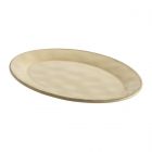 Rachael Ray Cucina Collection 14" Oval Platter | Almond Cream
