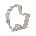 Ann Clark 3.5-inch Baby Carriage Cookie Cutter - 8133A