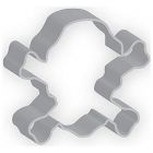 Ann Clark Metal Cookie Cutter - Skull & Crossbones