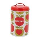 Typhoon Apple Heart Collection Coffee Canister