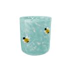  image shows The SOi Company 12oz Icon Confetti Candle | Bee's Knees against a blank, white background Image