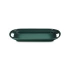 Le Creuset 14" Stoneware Serving Platter against a white background Image
