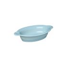 image shows Fiesta&reg; 13oz Individual Casserole Dish | Sky  against a blank, white background Image