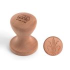 image shows Marcato Corzetti Mold Single Lily against a blank, white background Image