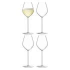LSA Borough 10 oz Champagne Tulip Glasses (Set of 4) Image