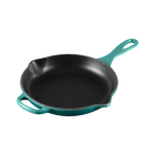 Le Creuset Cast Iron Signature Skillet in Oyster Grey | Everything