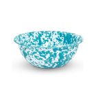Crow Canyon 20oz Cereal Bowl Turquoise Splatter 06192026 Image
