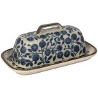 image shows Danica Heirloom Element Butter Dish | Calendula against a blank, white background Image