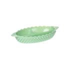 Mosser Glass Gigi Collection Divided Relish Dish (Jade)