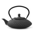 Bredemeijer 42oz Xilin Cast Iron Tea Pot | Black