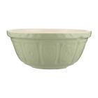 Mason Cash Basil Collection S12 (4.25 Qt) Mixing Bowl against a white background Image