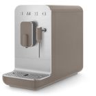 SMEG Fully Automatic Coffee Machine with Steamer | Taupe