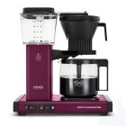 Moccamaster KBGV Automatic Drip Stop Coffee Maker (40 oz Glass Carafe) | Beetroot