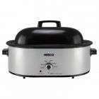 Nesco 18 Qt Roaster Silver