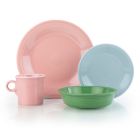 Fiesta® 16-Piece Classic Dinnerware Set Blooms