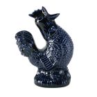 Wade Ceramics Rooster Mini Gluggle Jug | Cobalt Blue