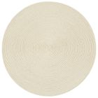 Now Designs 15" Disko Placemat | Ivory
